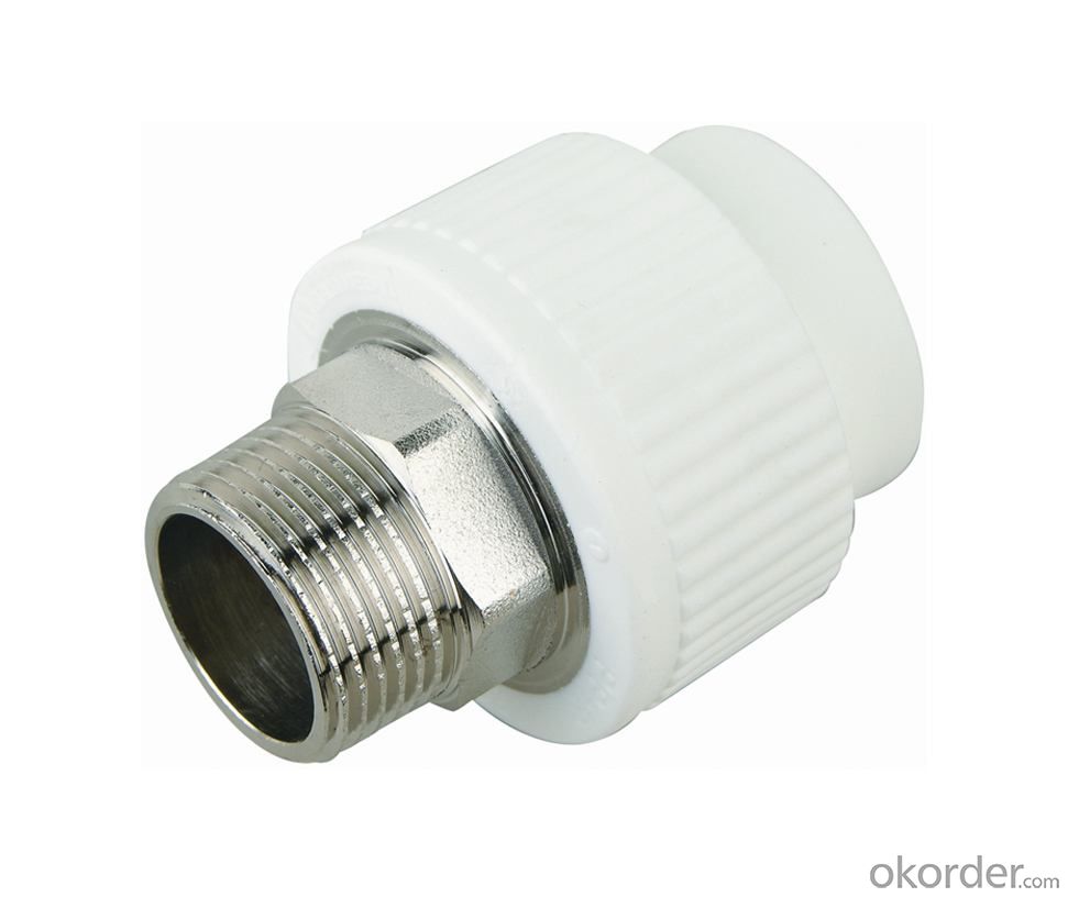 Lasted PPR Coupling Fittings of Industrial Application