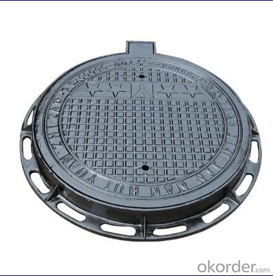 Ductile Iron Manhole Cover D400 for Construction and Mining in China