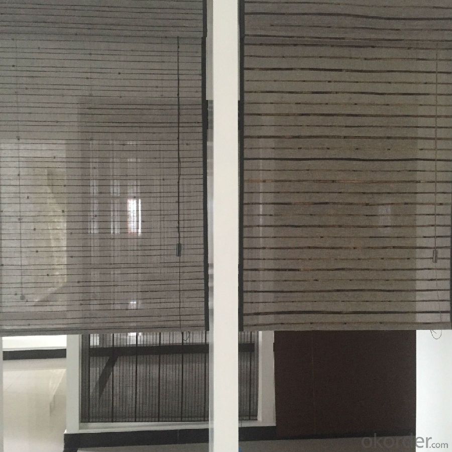 indoor roller blind with 100% blackout and total sunproof effect
