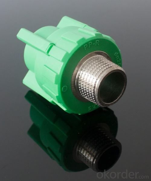 PPR Coupling Fittings of Industrial Application with High Quality