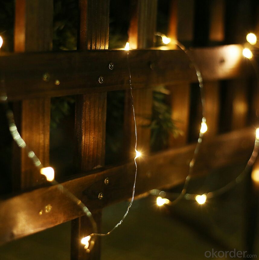 Warm White Outdoor String Lighting for Party Christmas Garden Decoration​
