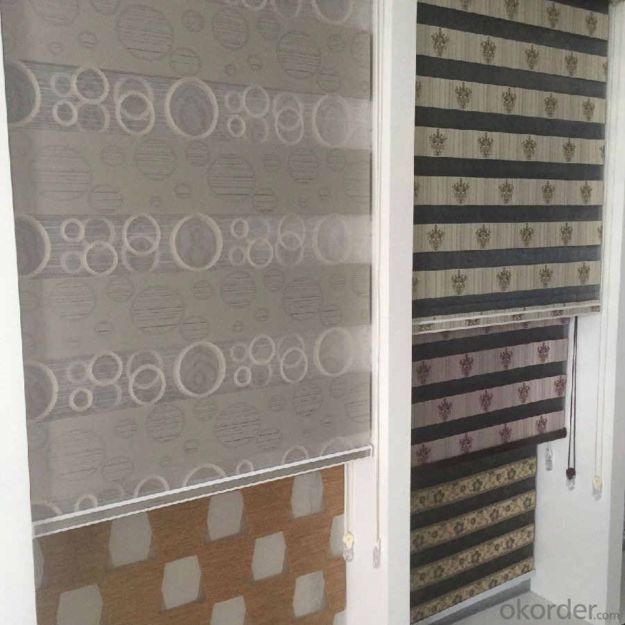 Dustproof Roller Blinds With sun screen fabric translucent