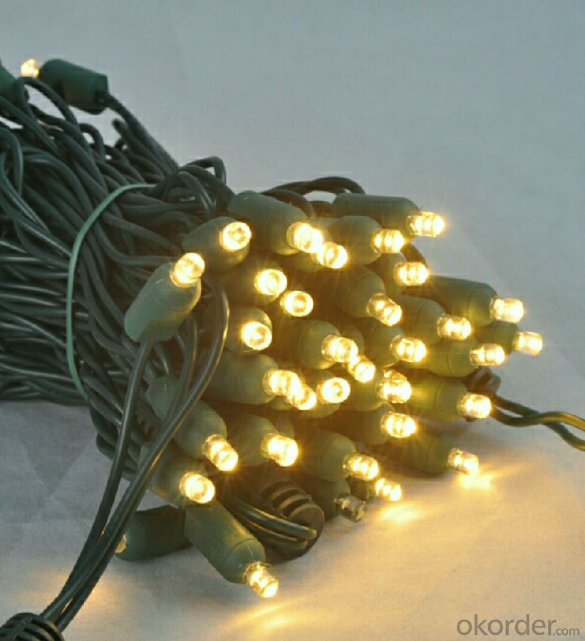 5MM Wide Angle Led Light String for Outdoor Indoor Wedding Christmas Decoration