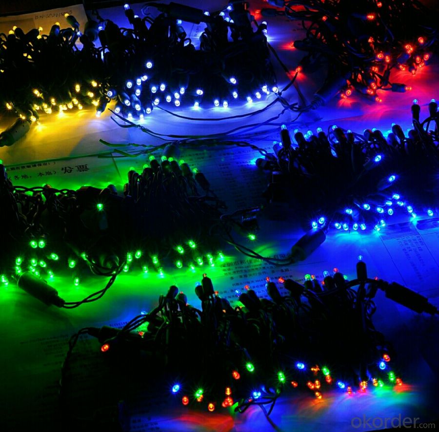 5MM Wide Angle Led Light String for Outdoor Indoor Wedding Christmas Decoration