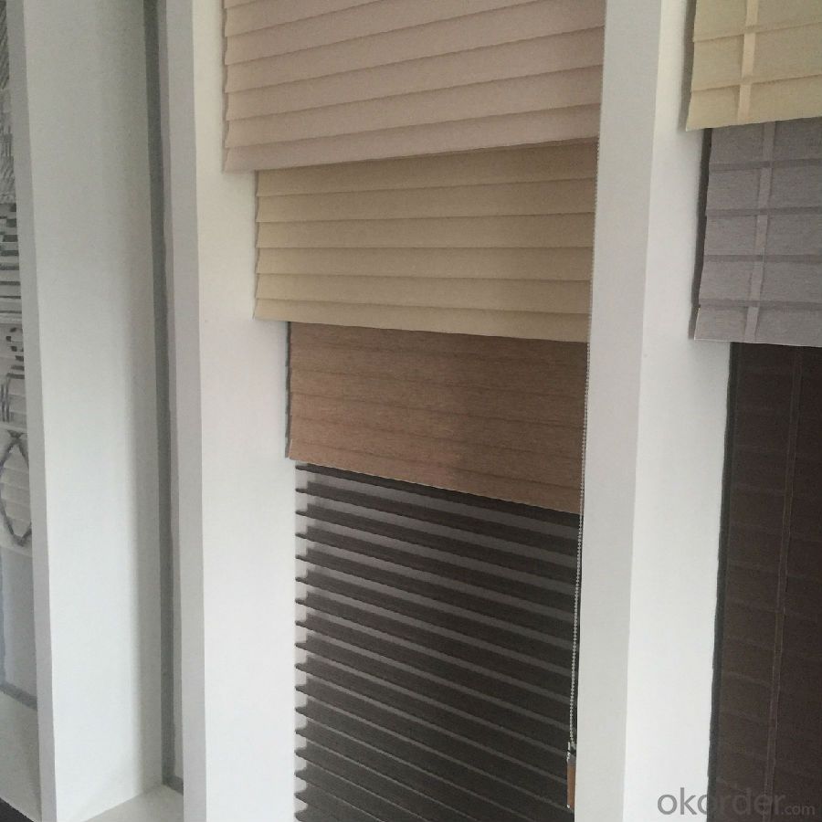 Dustproof Roller Blinds With sun screen fabric translucent