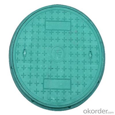 D400 Cast Iron Grill Oil Tank Manhole Covers for Minging