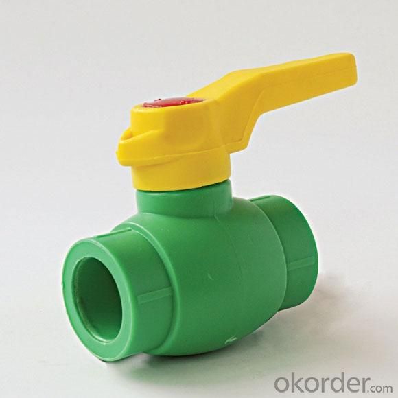 PVC Ball Valve for Landscape Irrigation Application Made in China