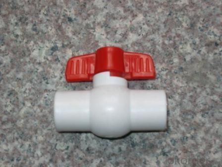 PVC Ball Valve for Landscape Irrigation Application Made in China Factory