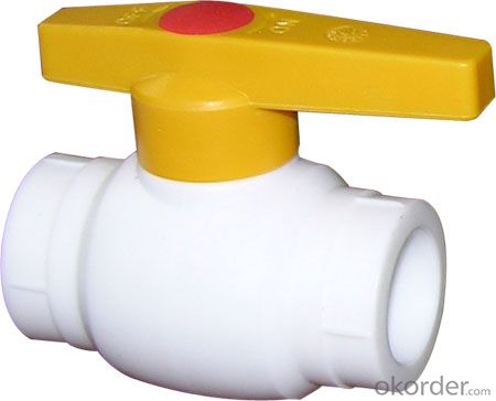 PVC Ball Valve for Landscape Irrigation Application Made in China