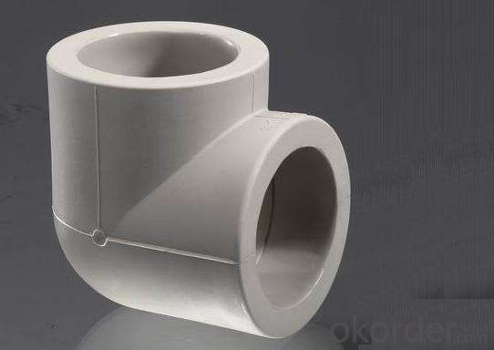 China PPR Elbow orbital pipe used in Industrial Fields