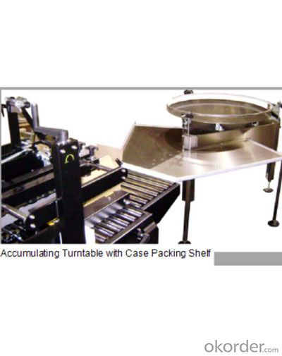 JGP-100 Automatic Bottle Loading Turntables Made In China Best Price