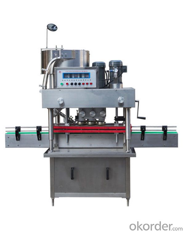 CPG-6F Automatic In-line Capping machine  Made In China Best Price