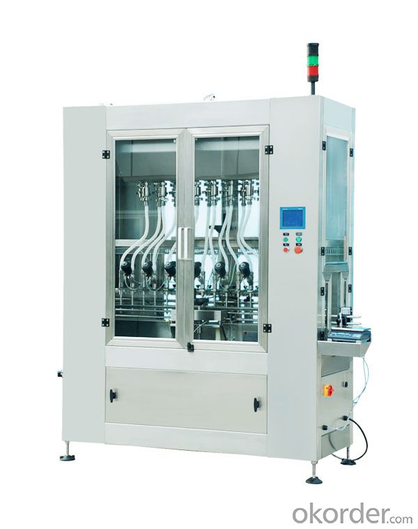 DC80-12AS Micro-computer Time Gravity Filling Machine Made In China
