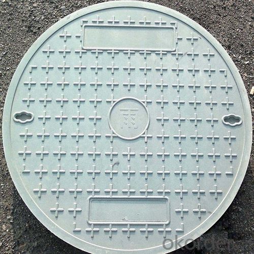 EN124 High Quality Sewage Ductile Iron Manhole Cover