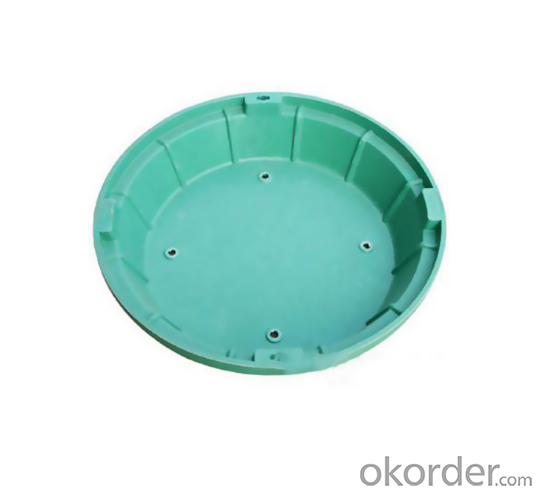 OEM ductile iron manhole covers with high quality for mining and industry in China