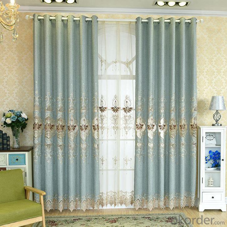 Roller Shade With Beautiful Blackout Fabric