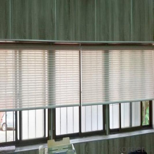 Combi Decorative Window Colored Vertical Blinds