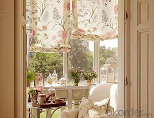 Lace Roman Insulated Vertical Blinds Shades