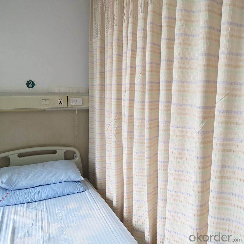 Horizontal Hospital Bed Side Roller Blinds