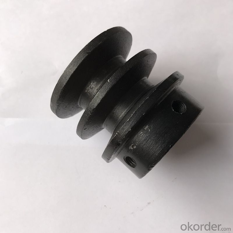 Belt pulley sheave v belt sand casting cast iron customized OEM
