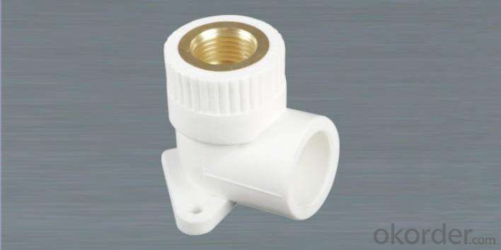 China PPR Orbital Elbow Fittings used in Industrial Fields