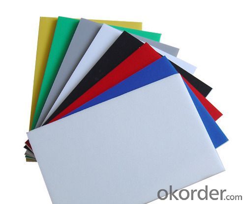 High density PVC Foam Sheet Poster Board With Direct Printing Silk Printed