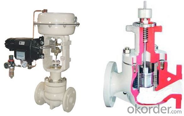 Cage-guided Control Valve Made In China Best Price