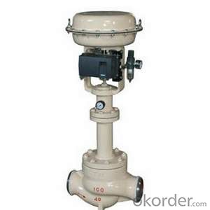 Single –seated Control Valve Made In China Best Price