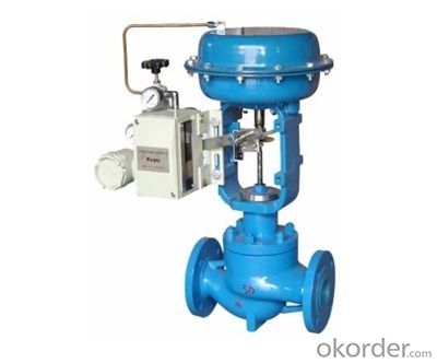 Single –seated Control Valve Made In China Best Price