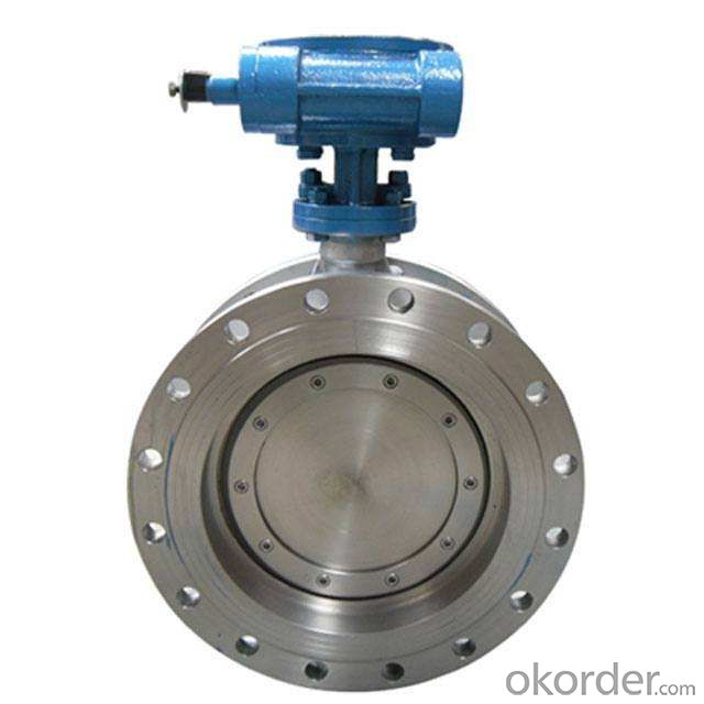 High Performance Metal Sealed Butterfly Valve Made In China Best Price