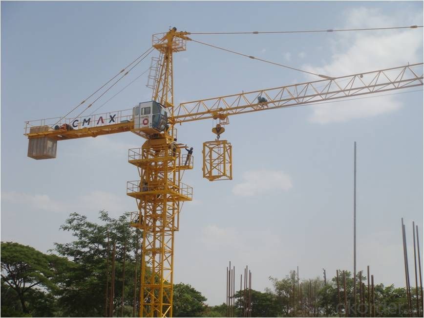 CE Certified Tower Crane, Construction Building Crane 10t