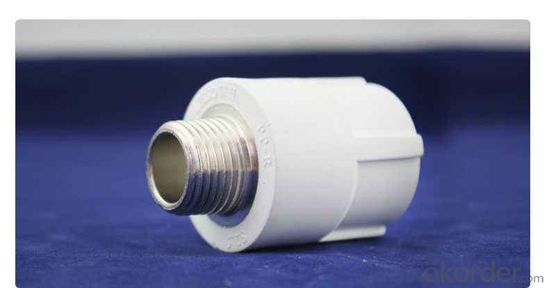 2018 PPR Pipe Coupling Fitting for Landscape Irrigation Drainage System from China