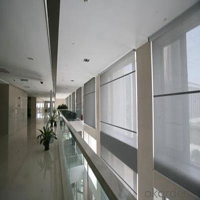 China Cheap Chain Spring Cassette Roller Blinds