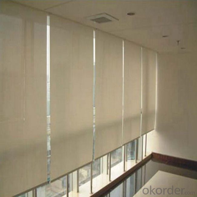 Clear PVC Outdoor Vertical Roller Blinds