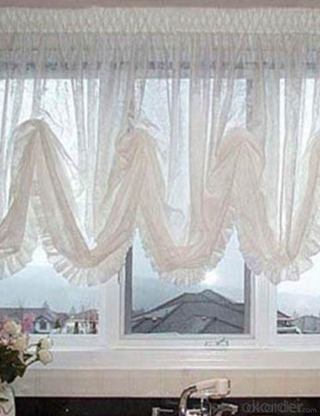 Lace Roman Fabric Manual Roller Shades Blinds