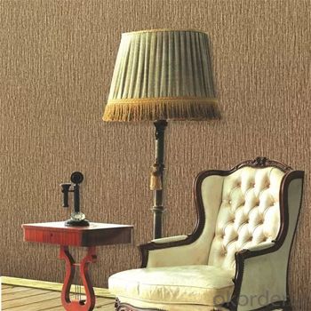 Heavy Thick Home Commercial Waterproof Washable Peelable Fabric Backed Vinyl Wallcovering Wallpaper