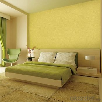 Deep Embossed PVC Wallpaper for Home Decoration