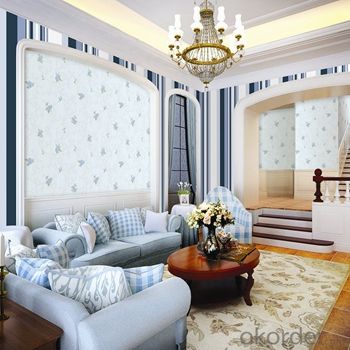 Chinese Supplier Washable Fashion Design Mural Wallpaper 3d
