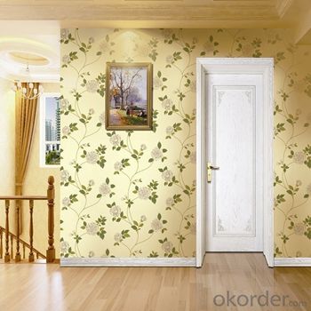 3d Vinyl Self-Adhesive Wallpapers for Decoration