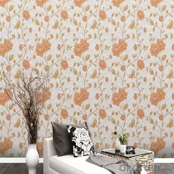 Commercial Fabric Backed Vinyl Wallpaper for Hotel