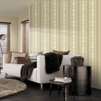 Detai Vinyl Wallpaper with New Design Fashion New Pattern and 3D Design