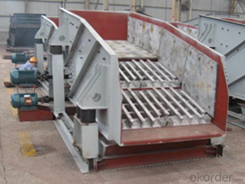 High efficiency large processing capacity mining feeder for sale