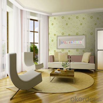 Big Size Home Decor 3D Wallpaper eco Friendly with the Embossed Relief