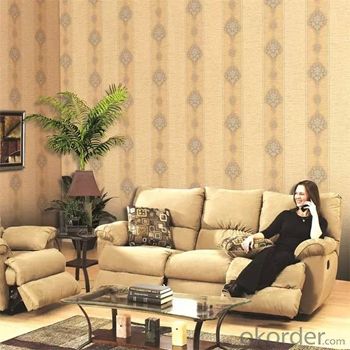 Heavy Vinyl PVC Wallpaper for Home Decoration