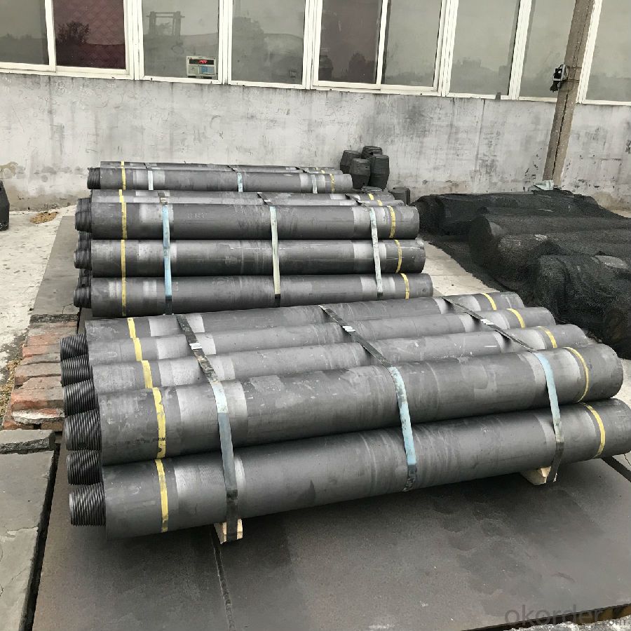 Hot sale UHP 600mm graphite electrode for steeling real-time quotes ...