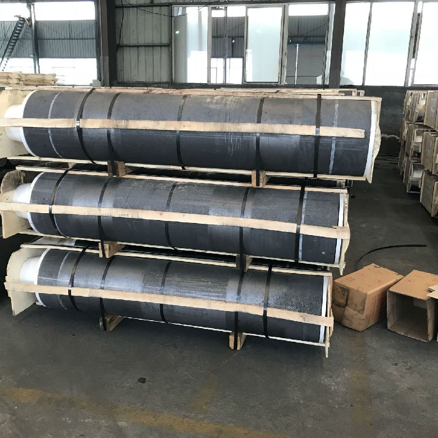 Hot sale UHP 600mm graphite electrode for steeling