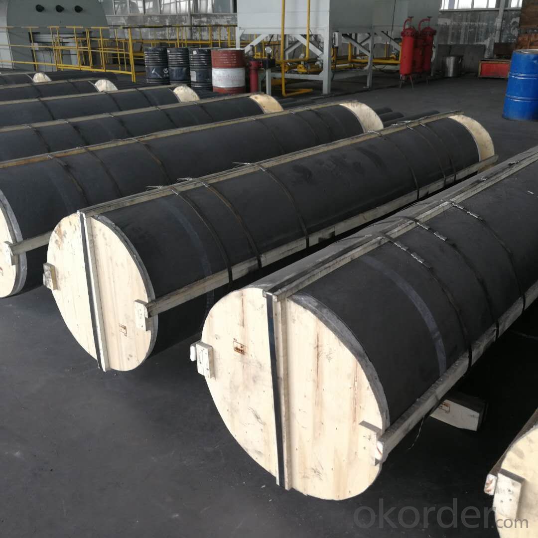 Hot sale UHP 600mm graphite electrode for steeling