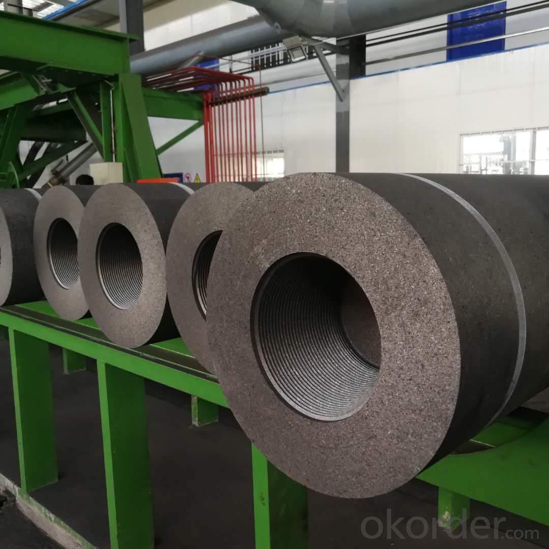 Hot sale UHP 600mm graphite electrode for steeling