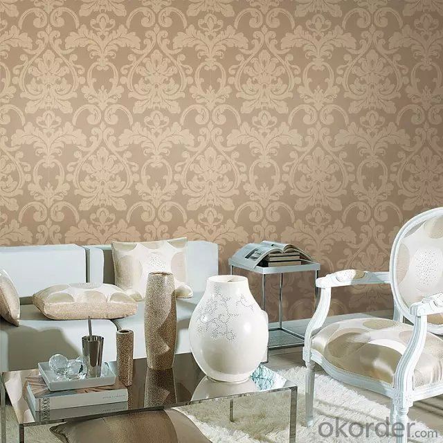 3D Decorative Wallpaper for Bar with Scenery
