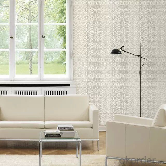 Decorative Plastic Wallpaper for Bedroom